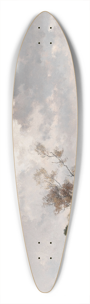 Josef Wenglein - Mooslandschaft im Herbst 39.3 inch art pintail longboard deck