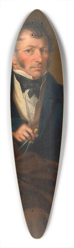 Josef Ziegler - Franz (II) Jger, Architekt 39.3 inch art pintail longboard deck