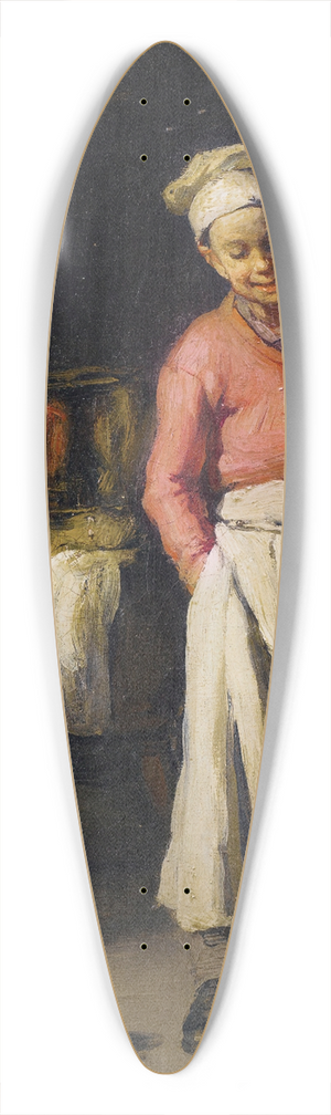 Joseph Bail - The Apprentice Joseph Bai 39.3 inch art pintail longboard deck