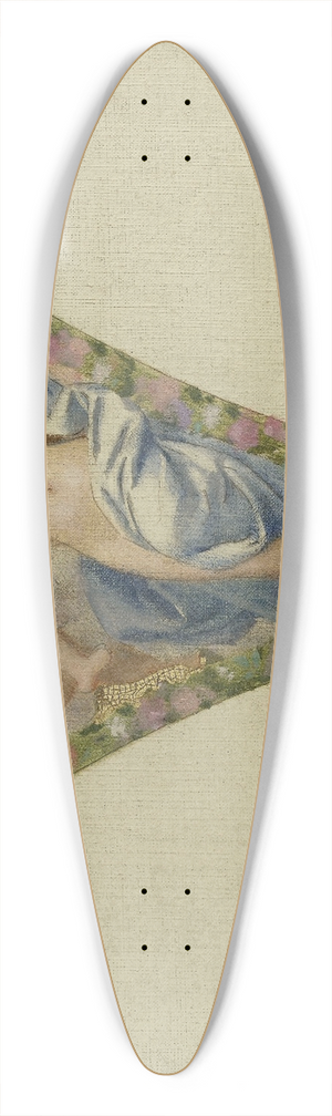 Joseph Blanc - LAurore 39.3 inch art pintail longboard deck