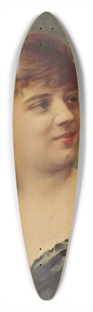 Joseph Blanc - Portrait de Sophie Croizette (1847-1901), socitaire de la Comdie-Franaise 39.3 inch art pintail longboard deck