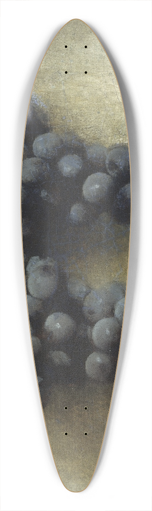 Joseph Decker - Grapes 39.3 inch art pintail longboard deck