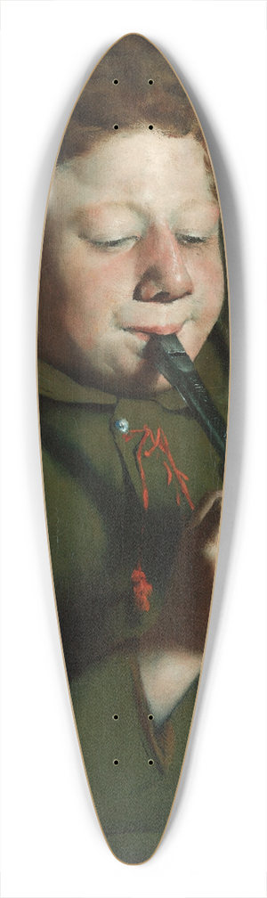 Joseph Decker - TheGenius 39.3 inch art pintail longboard deck