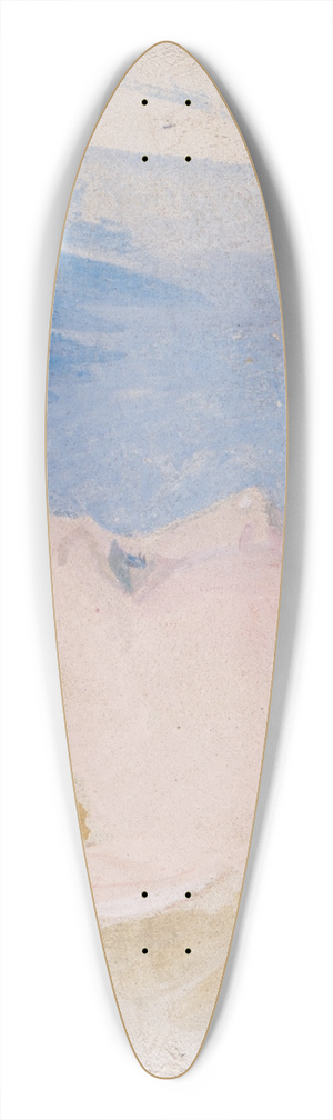 Joseph Edward Southall - Head Of A Boy 39.3 inch art pintail longboard deck