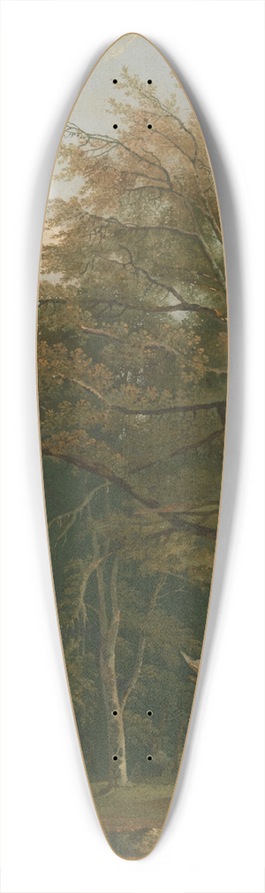 Joseph Farington - Trees in a Woodland Glade 39.3 inch art pintail longboard deck