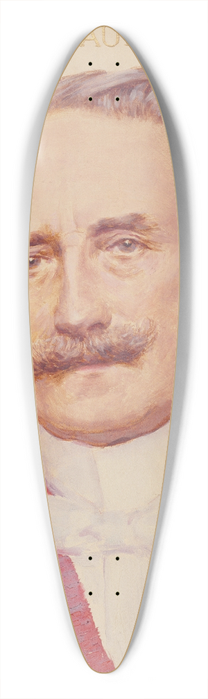 Joseph Flix Bouchor - Portrait de Paul Deschanel (1855-1922), prsident de la Rpublique. 39.3 inch art pintail longboard deck