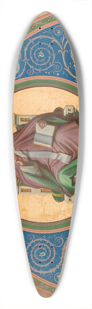 Joseph-Frdric-Charles Soulacroix - Saint Ambroise 39.3 inch art pintail longboard deck Joseph-Frdric-Charles Soulacroix - Saint Ambroise 39.3 inch art pintail longboard deck