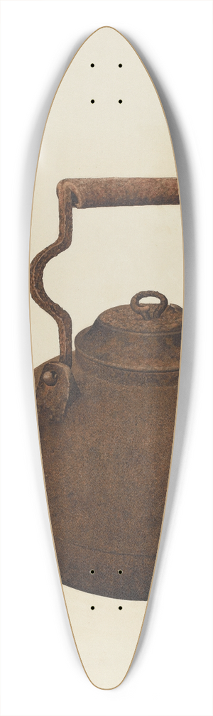 Joseph Glover - Kettle 39.3 inch art pintail longboard deck