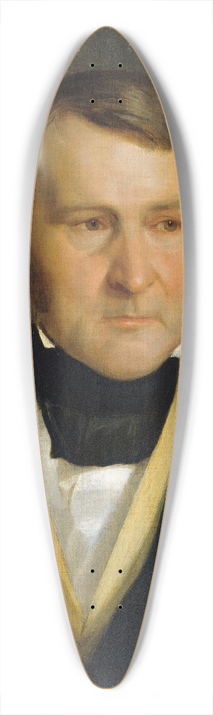 Joseph Hasslwander - Der Vater des Knstlers 39.3 inch art pintail longboard deck