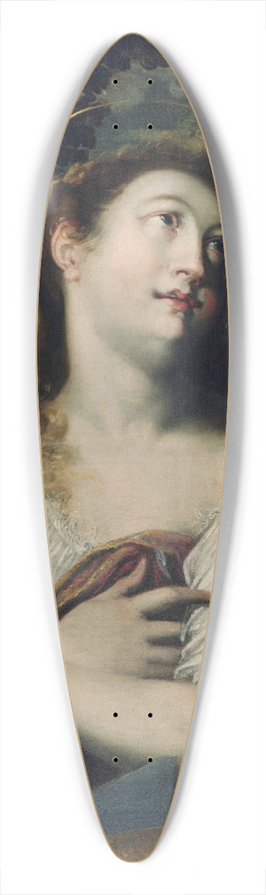 Joseph Heintz The Elder - Penitent Magdalen 39.3 inch art pintail longboard deck