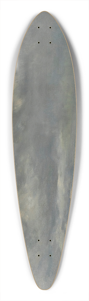 Joseph Henderson - Seascape 39.3 inch art pintail longboard deck