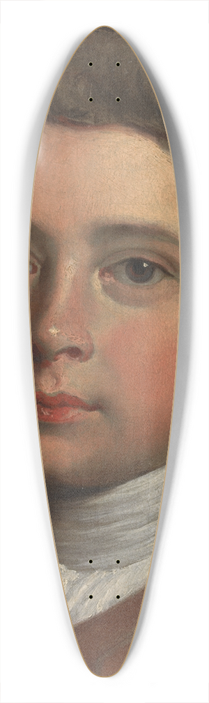 Joseph Highmore - The Head of a Young Boy 39.3 inch art pintail longboard deck