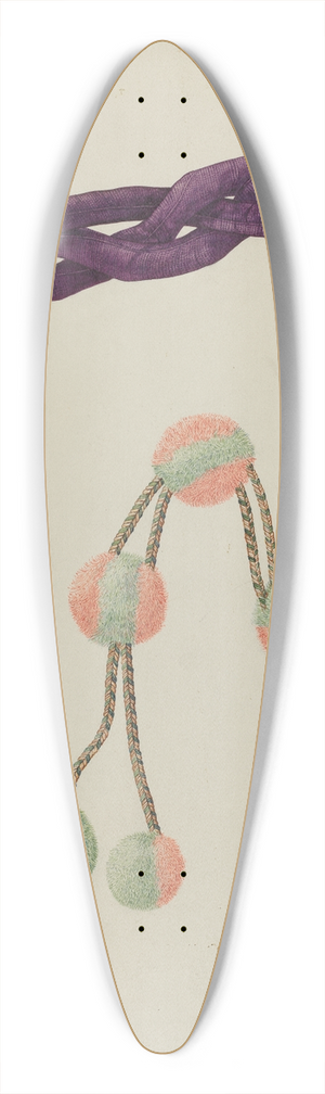 Josephine C. Romano - Lighter (Mecha) for Flint 39.3 inch art pintail longboard deck