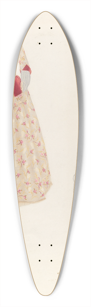 Joseph L. Boyd - Dress 39.3 inch art pintail longboard deck