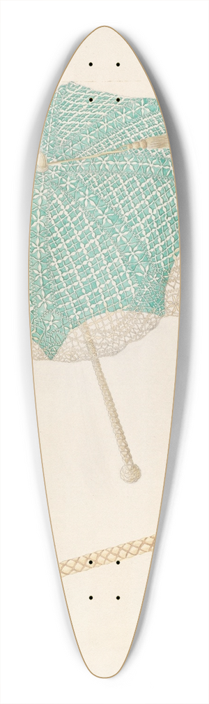 Joseph L. Boyd - Parasol 39.3 inch art pintail longboard deck