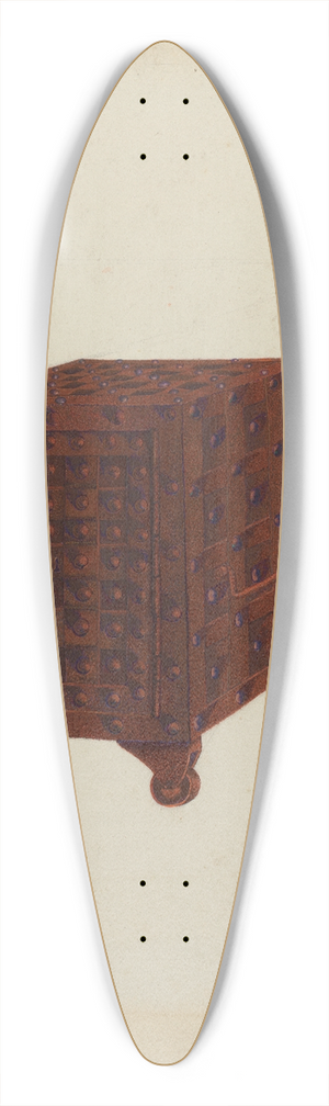 Joseph L. Boyd - Safe 39.3 inch art pintail longboard deck