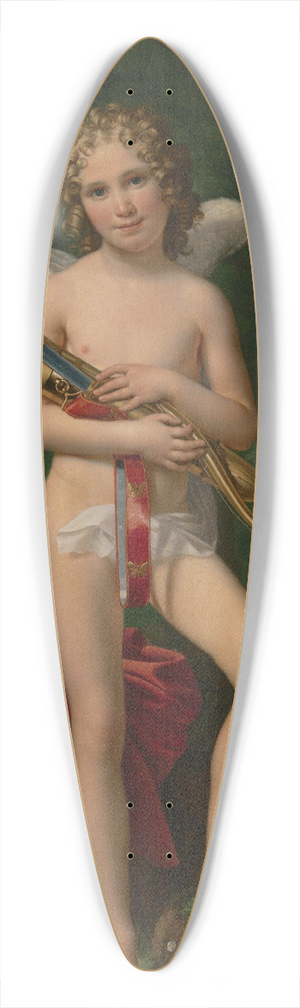 Joseph Paelinck - Eros 39.3 inch art pintail longboard deck