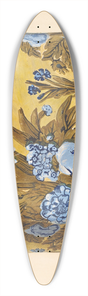 Joseph Rothenberg - Bandbox 39.3 inch art pintail longboard deck
