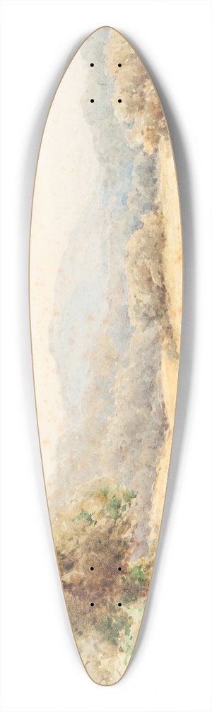 Joseph Rubens Powell - Summer 39.3 inch art pintail longboard deck