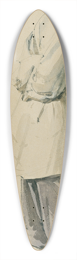 Joseph Selleny - Chinese 39.3 inch art pintail longboard deck Joseph Selleny - Chinese 39.3 inch art pintail longboard deck
