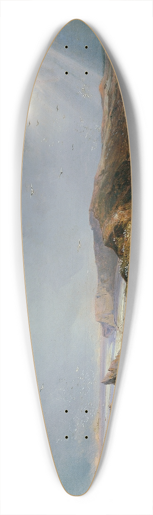 Joseph Selleny - Die Insel St. Paul im Indischen Ozean 39.3 inch art pintail longboard deck