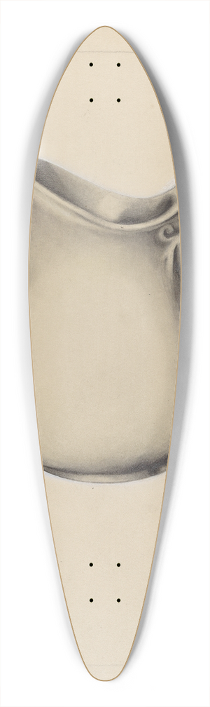 Joseph Sudek - Pitcher 39.3 inch art pintail longboard deck