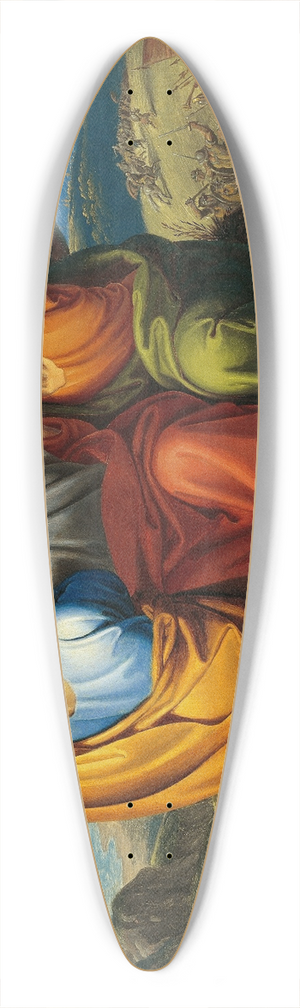Joseph von Fhrich - The praying Moses with Aaron and Hur on the mountain Horeb 39.3 inch art pintail longboard deck