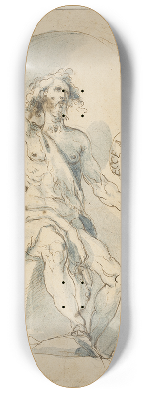 Cherubino Alberti - Johannes Dberen 8.25 inch art skate deck