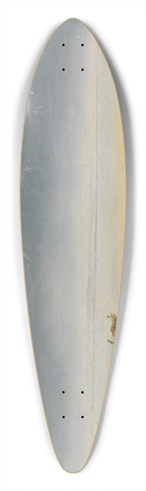 Joseph Wopfner - Chiemseespiegel 39.3 inch art pintail longboard deck