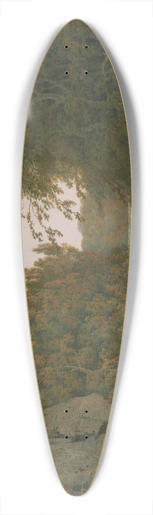 Joseph Wright of Derby - Dovedale 39.3 inch art pintail longboard deck