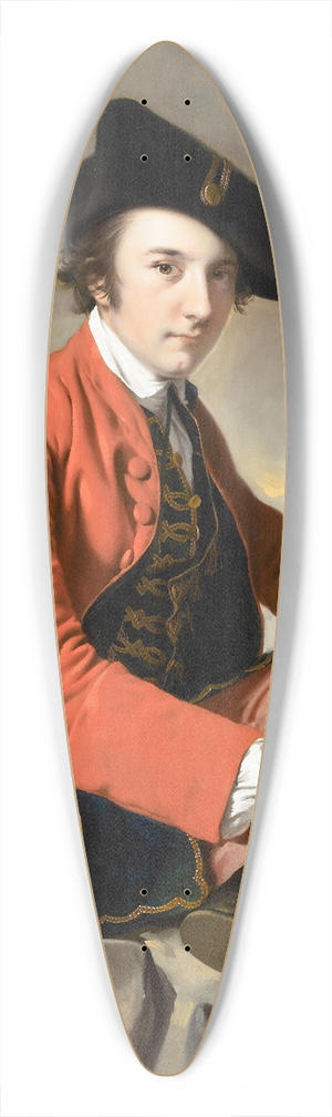Joseph Wright of Derby - Fleetwood Hesketh 39.3 inch art pintail longboard deck