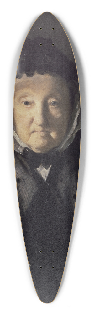 Joshua Reynolds - Portrait of a Lady 39.3 inch art pintail longboard deck