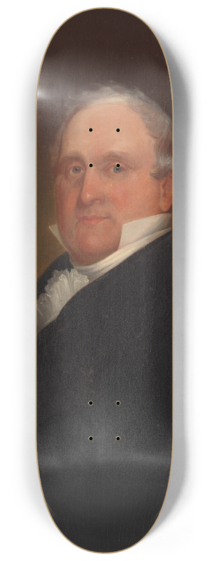 Chester Harding - The Honorable James Lanman 8.25 inch art skate deck