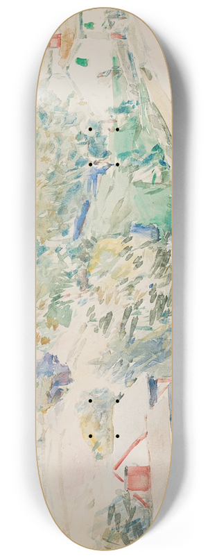 Childe Hassam - Country Road 8.25 inch art skate deck Childe Hassam - Country Road 8.25 inch art skate deck