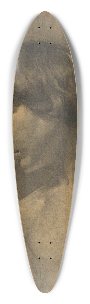Jozef Hanula - Study of a boys head 39.3 inch art pintail longboard deck