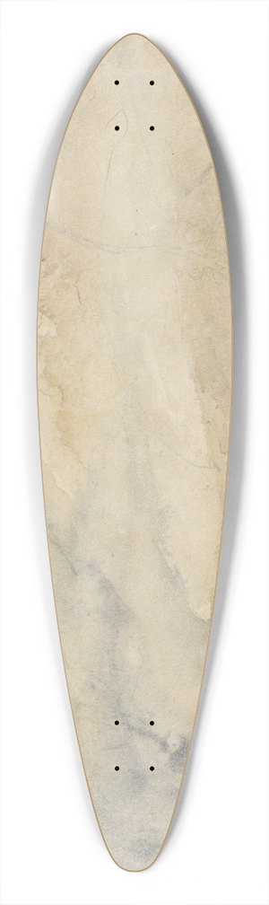 Jozef Israls - Landschap 39.3 inch art pintail longboard deck