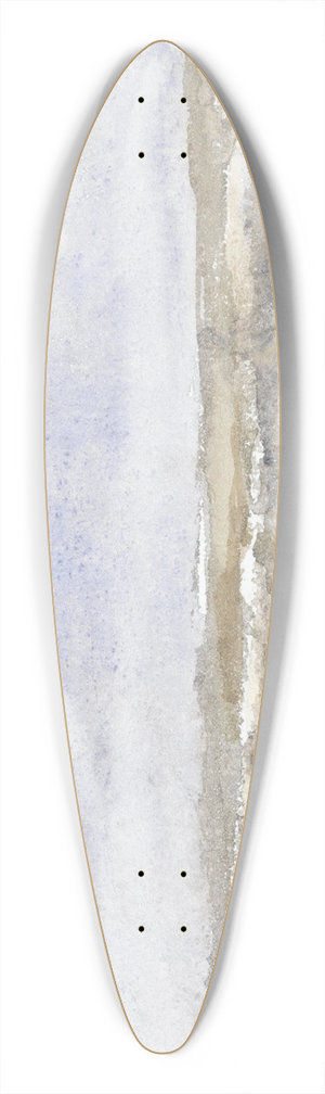 Jozef Israls - Zee 39.3 inch art pintail longboard deck