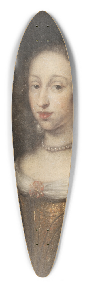 Jrgen Ovens - Anna Dorotea, 1640-1713, prinsessa av Holstein-Gottorp, abbedissa i Quedlingsburg 39.3 inch art pintail longboard deck