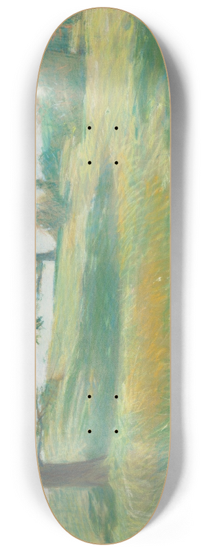 Childe Hassam - Meadows 8.25 inch art skate deck Childe Hassam - Meadows 8.25 inch art skate deck