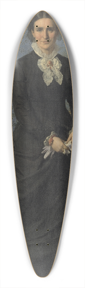 Jrgen Roed - Kammerherreinde Caroline Amalie Meldahl, f. Rder 39.3 inch art pintail longboard deck