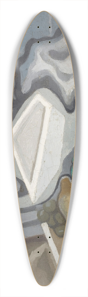 Juan Gris - Citron et raisin 39.3 inch art pintail longboard deck
