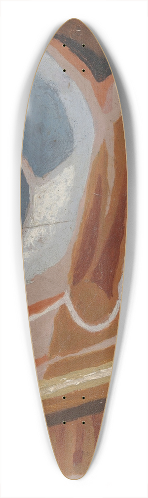 Juan Gris - Le bol 39.3 inch art pintail longboard deck Juan Gris - Le bol 39.3 inch art pintail longboard deck
