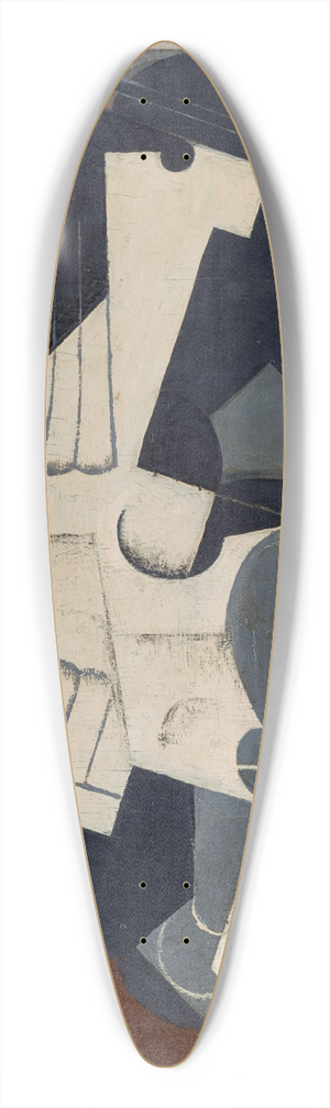 Juan Gris - StillLife 39.3 inch art pintail longboard deck