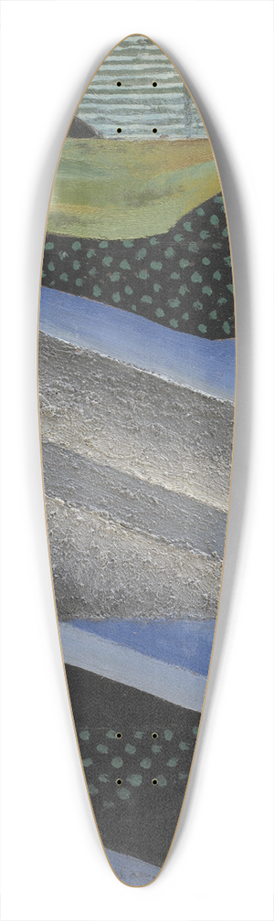 Juan Gris - Still Life 39.3 inch art pintail longboard deck