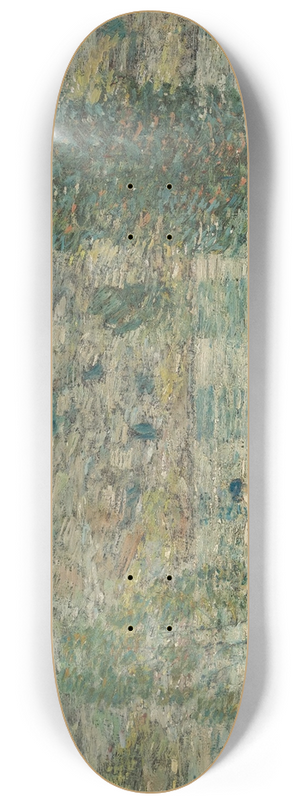 Childe Hassam - Summer Afternoon 8.25 inch art skate deck