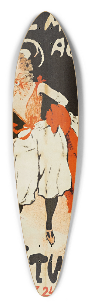 Jules-Alexandre Grn - Quelle Machine Acheter 39.3 inch art pintail longboard deck
