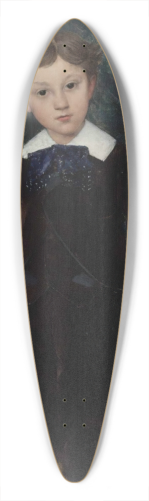 Jules Bastien-Lepage - Le Petit Lord 39.3 inch art pintail longboard deck