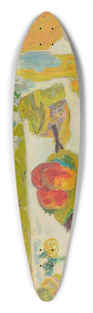 Jules Cavaills - Automne 39.3 inch art pintail longboard deck Jules Cavaills - Automne 39.3 inch art pintail longboard deck