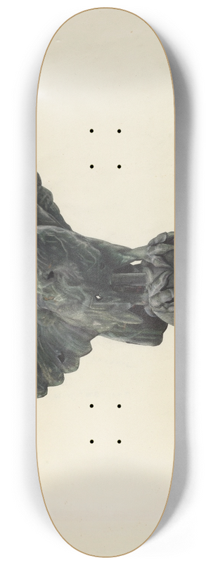 Chris Makrenos - Eagle 8.25 inch art skate deck