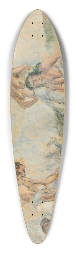 Jules Pascin - Femmes au salon 39.3 inch art pintail longboard deck